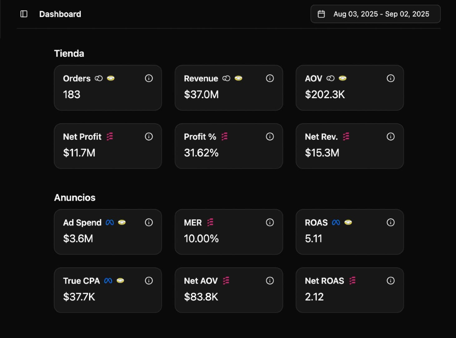 dashboard